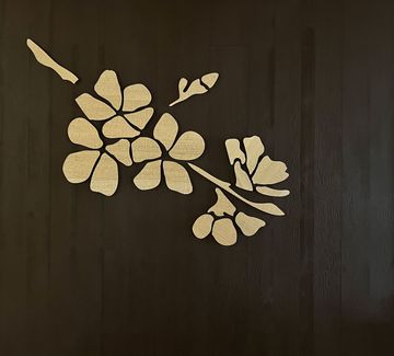 Wall coverings with decorations by Cadorin Group - view 4