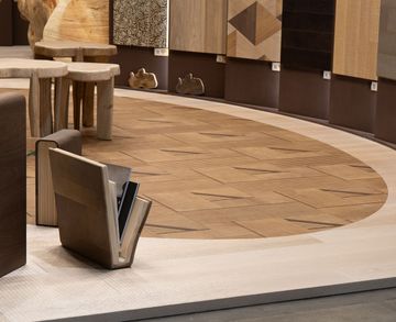 “Tomi de Legn” magazine rack by Cadorin Group - view 3