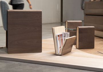“Tomi de Legn” magazine rack by Cadorin Group - view 4
