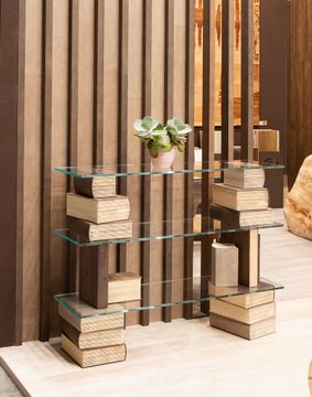 “Tomi de Legn” bookcase by Cadorin Group - view 2