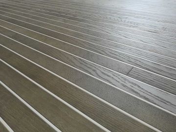 Sugar Paper Oak with striped inserts by Cadorin Group - view 2