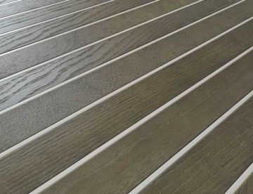 Sugar Paper Oak with striped inserts by Cadorin Group - view 3