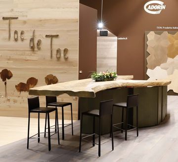 MEMORY & CEDAR LOUNGE BAR tables by Cadorin Group - view 2