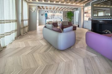 Bleached Walnut – Chevron 60° by Cadorin Group - view 5