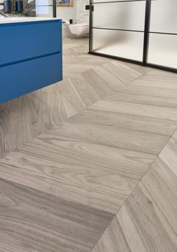 Bleached Walnut – Chevron 60° by Cadorin Group - view 7