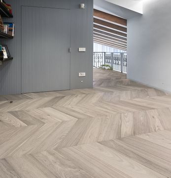 Bleached Walnut – Chevron 60° by Cadorin Group - view 9