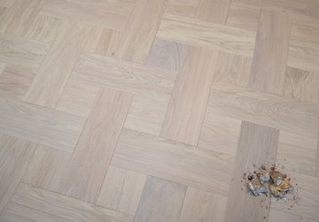 Small Primula Oak Weave Sea Foam Module by Cadorin Group - view 3