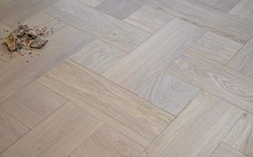 Small Primula Oak Weave Sea Foam Module by Cadorin Group - view 2