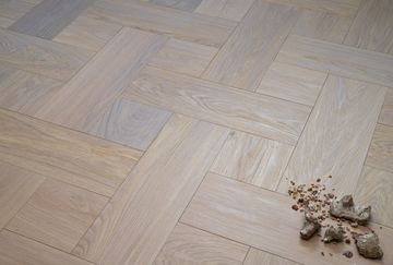 Small Primula Oak Weave Sea Foam Module by Cadorin Group - view 5