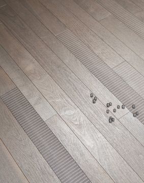 Walnut Tatami & Brushed Bronze Powder by Cadorin Group - view 8