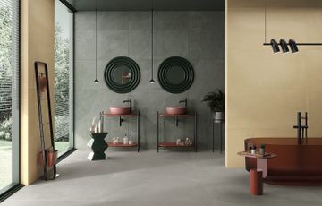 Slab2 Cloud by Ceramiche Caesar - view 5