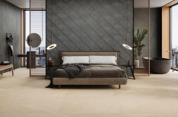 Slab2 Khaki by Ceramiche Caesar - view 5