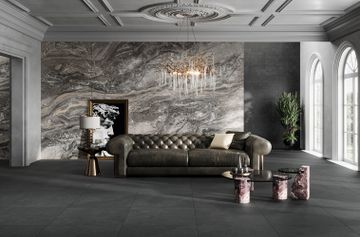 Slab2 Dark by Ceramiche Caesar - view 4