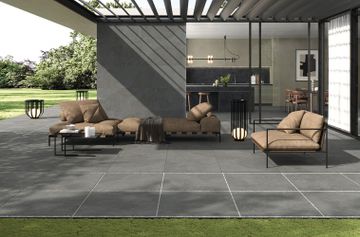 Slab2 Dark by Ceramiche Caesar - view 3