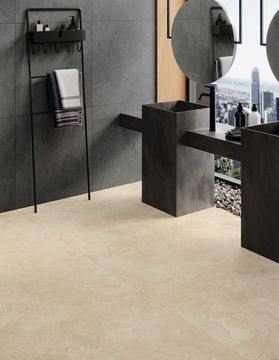 Slab2 Khaki by Ceramiche Caesar - view 4