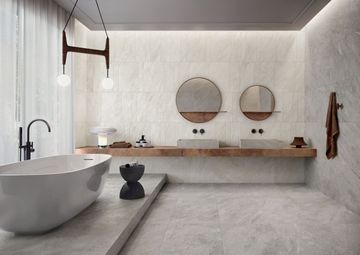Quartz Essence Flake by Ceramiche Caesar - view 8