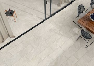 Quartz Essence Flake by Ceramiche Caesar - view 2