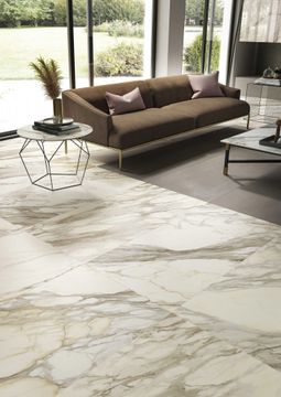 Marble Inspiration Anima Ever Apuan Gold by Ceramiche Caesar - view 9