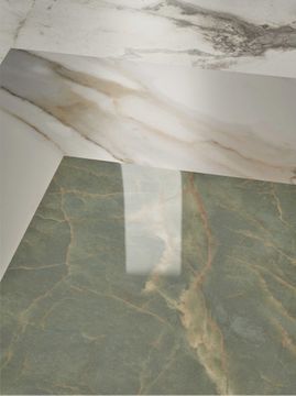 Marble Inspiration Anima Ever Apuan Gold by Ceramiche Caesar - view 8