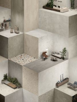 MULTICOLOR Multicolor White by Ceramiche Caesar - view 2
