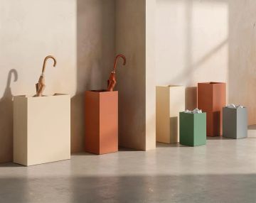 Design Collection Waste Bin Umbrella Stand Plants Pot by Caimi Brevetti - view 2