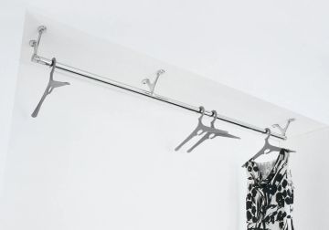 Ambrogio Ambrogino Wall Coat Rail by Caimi Brevetti - view 3