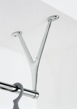 Ambrogio Ambrogino Wall Coat Rail by Caimi Brevetti - view 5
