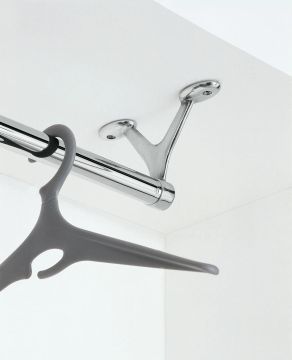 Ambrogio Ambrogino Wall Coat Rail by Caimi Brevetti - view 4