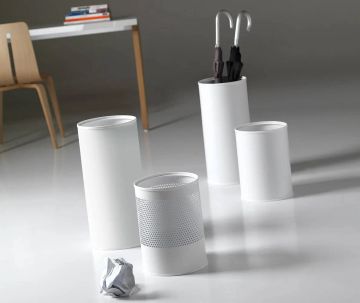 Hi Tech Metal Waste Bin Umbrella Stand by Caimi Brevetti - view 2