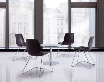 Jolly Glass Small Table by Caimi Brevetti - view 2