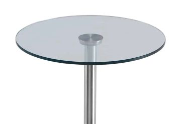 Jolly Glass Small Table by Caimi Brevetti - view 3