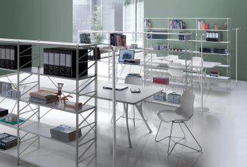 Socrate Book Shelf by Caimi Brevetti - view 3