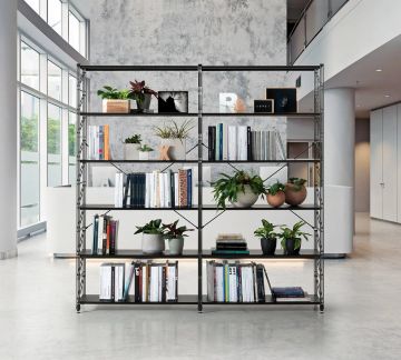 Socrate Book Shelf by Caimi Brevetti - view 4