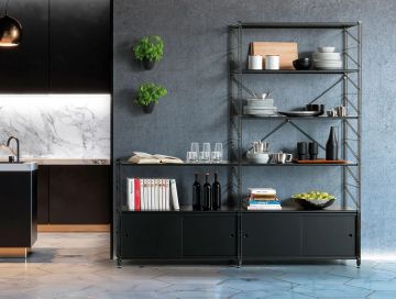 Socrate Book Shelf by Caimi Brevetti - view 6