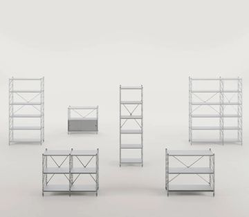 Socrate Book Shelf by Caimi Brevetti - view 2