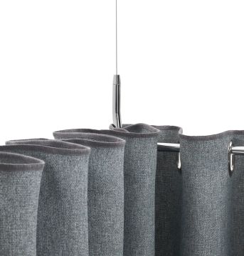 Clasp Divider Sound Absorbing Partitions by Caimi Brevetti - view 3