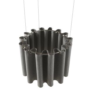 Clasp Ring Suspended Sound Absorbing Elements by Caimi Brevetti - view 7