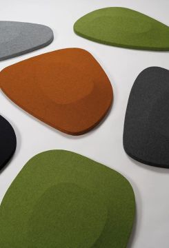 Climbing Wall Sound Absorbing Panel by Caimi Brevetti - view 2