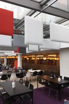Baffle Sound Absorbing Panels by Caimi Brevetti - view 4