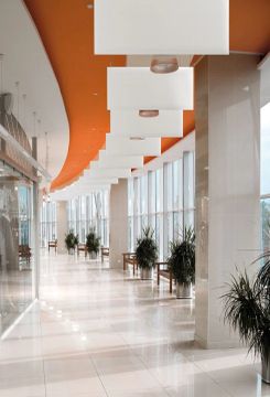 Baffle Sound Absorbing Panels by Caimi Brevetti - view 2