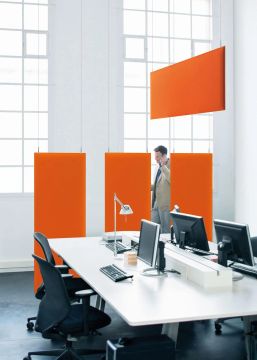 Baffle Sound Absorbing Panels by Caimi Brevetti - view 3