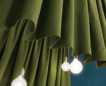 Fiber 3 Melange Acoustic Fabrics by Caimi Brevetti - view 4