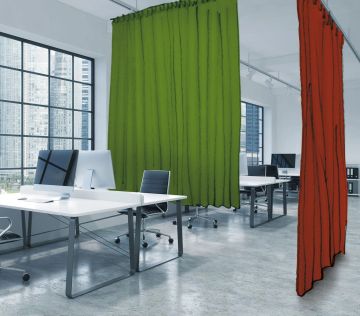 Fiber 3 Melange Acoustic Fabrics by Caimi Brevetti - view 3