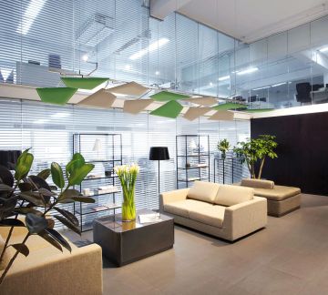 Flap Ceiling Acoustic Panels by Caimi Brevetti - view 3