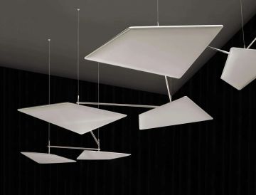 Flap Chain Sound Absorbing Panels by Caimi Brevetti - view 3