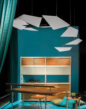 Flap Chain Sound Absorbing Panels by Caimi Brevetti - view 4