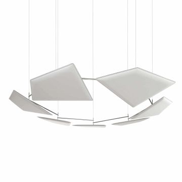 Flap Chain Sound Absorbing Panels by Caimi Brevetti - view 2