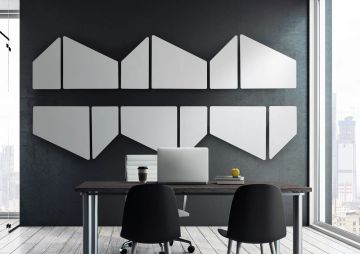 Flat Acoustic Panels by Caimi Brevetti - view 4
