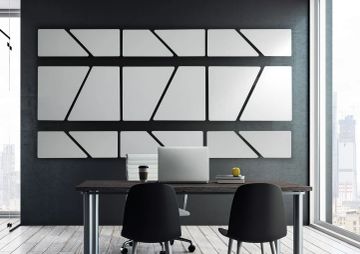 Flat Acoustic Panels by Caimi Brevetti - view 3