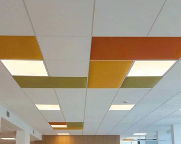In Acoustic Ceiling Panels by Caimi Brevetti - view 2